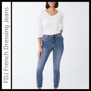 FDJ French Dressing Jeans Christina Slim Jean